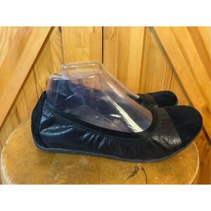 BareTraps Alister Black Womens Shoes Size 9 Flats